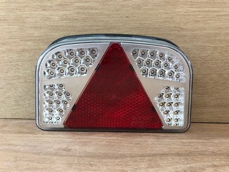 Caravan achterlicht 56 led&#039;s links.