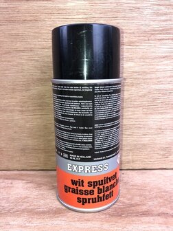 Express spuitbus wit vet 300ml. (spuitvet)