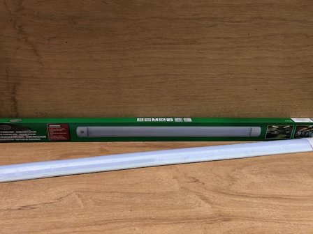 TL LED armatuur sensor 36 watt 120 cm.