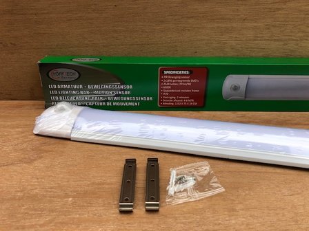 TL LED armatuur sensor 36 watt 120 cm.