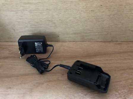 Afvoer ontstopper op accu 18 volt.