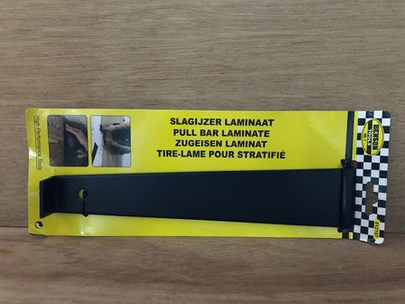 Slagijzer laminaat 30cm.