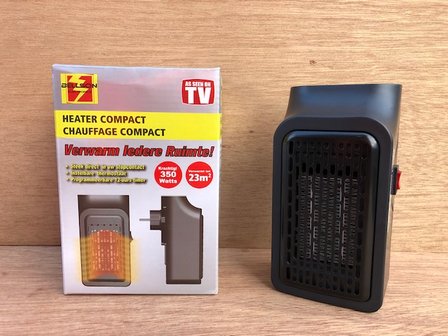 Heater compact 350 watt.