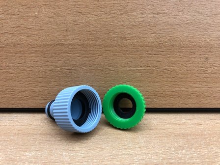 Kraan adapter 1/2&quot; - 3/4&quot;.