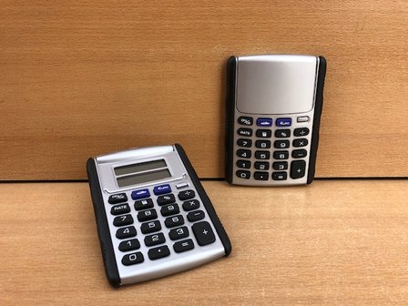 Calculator omrekenmachine.