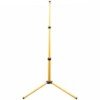 Standaard driepoot telescopisch voor bouwlamp.