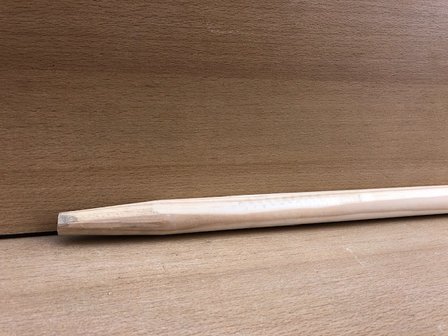 Steel bezem hout 140x2,8 cm.