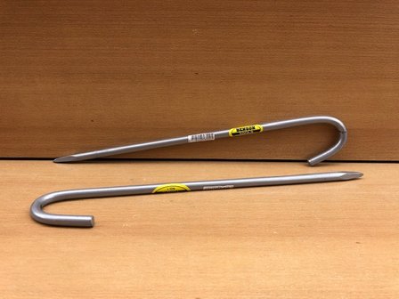 Grondpen (haring) gebogen 10x420mm.
