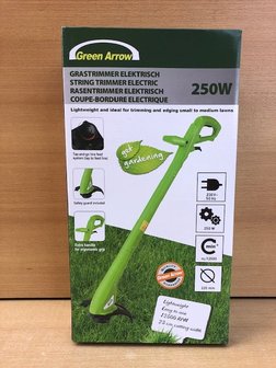 Grastrimmer 220 volt, 250 watt.