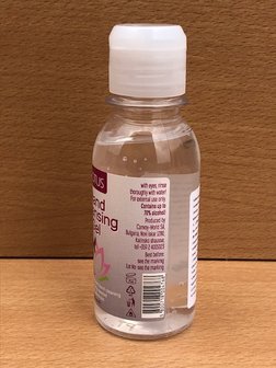 Handgel des&iuml;nfecterend 70% alcohol 100ml.