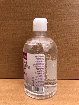 Handgel des&iuml;nfecterend 70% alcohol 500ml.