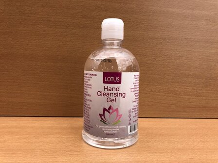 Handgel des&iuml;nfecterend 70% alcohol 500ml.