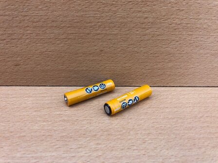 Duracell batterij AAA Industrial 1,5 volt.