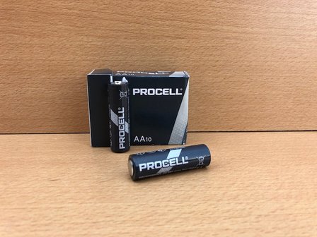 Duracell Procell batterij AA.