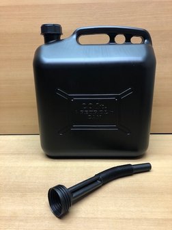 Jerrycan PVC 20 liter.