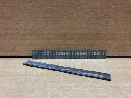 Minibrads set Bostitch 3000 stuks 1,2 x 15mm.