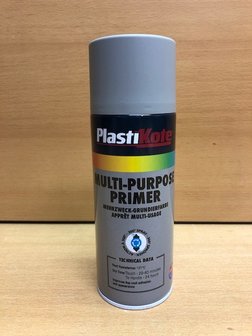 PlastiKote multi purpose primer grijs 400ml.