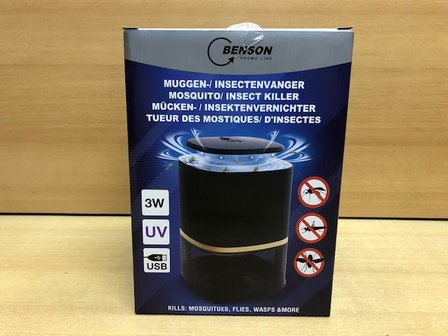 Muggen / Insectenvanger UV licht.