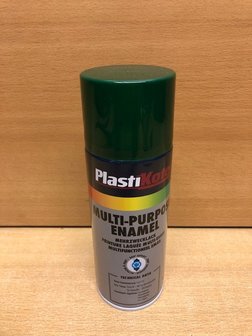 Plastikote Multi-Purpose Enamel gloss groen.
