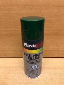 Plastikote Multi-Purpose Enamel gloss groen.