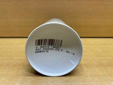 Spuitbus PlastiKote Metallic grafiet 400 ml.