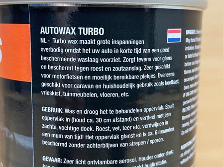 Express turbo wax 600ml.