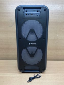 Speaker jumbo Bluetooth met FM radio.