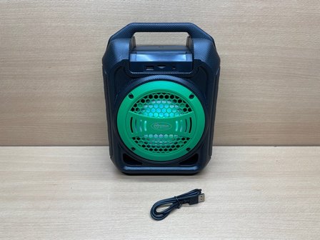 Speaker Bluetooth met FM radio.