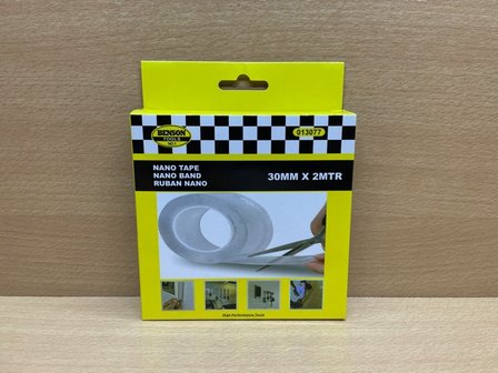 Nano tape 30mm x 2m.