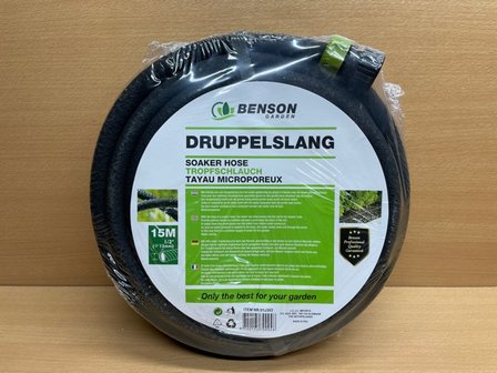 Druppelslang 15m.