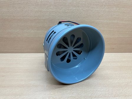 Luchthoorn sirene 12 volt.