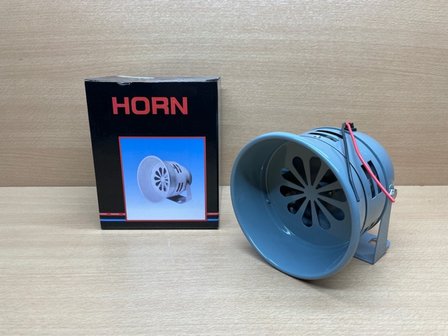 Luchthoorn sirene 12 volt.
