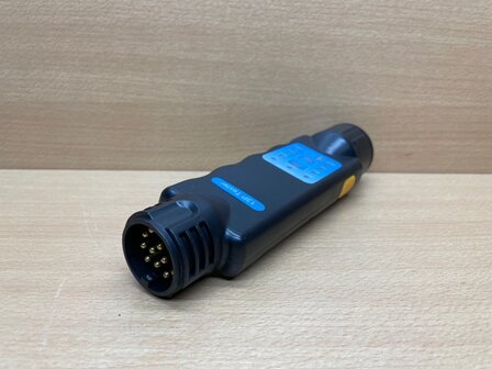 Trailer tester 13 polig 12 volt.