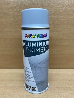 Spuitbus Dupli-Color aluminium primer 400ml.
