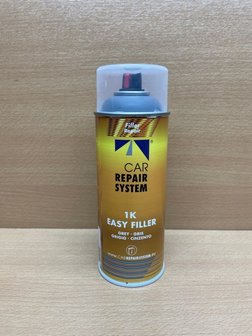 Spuitbus Car Repair spuitplamuur grijs 400ml.