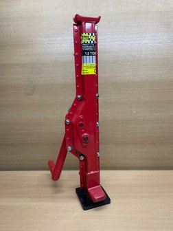 Domme kracht Kelderwinch 1,5 ton.