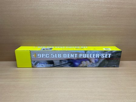 Slaghamer / slagtrekkerset 2,26kg 9 dlg.