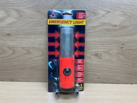 Emergency Light met magneetvoet. (noodlamp)