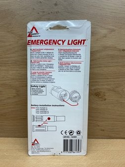 Emergency Light met magneetvoet. (noodlamp)