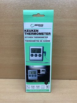 Keuken (vlees) thermometer digitaal.