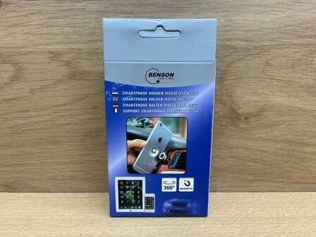 Smartphone houder magnetisch 360&deg;.