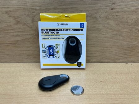 Sleutelvinder bluetooth.