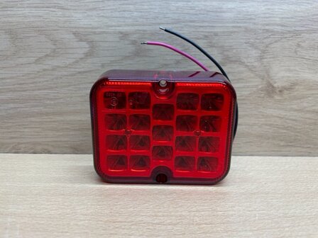 Mistachterlicht 19 led 12 volt..