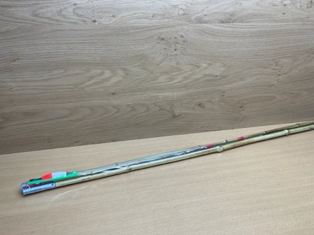 Hengel bamboe 305 cm.