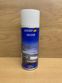 Spuitbus Motip De-Icer 400ml.