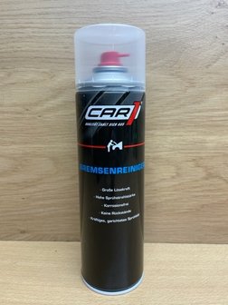 Car1 remmenreiniger 500ml.