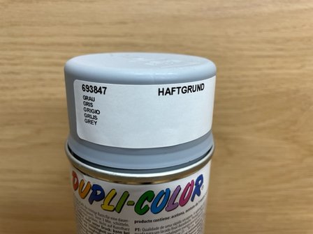 Dupli-Color roestwerende primer grijs 600ml.