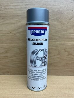 Presto velgenspray zilver 500ml.