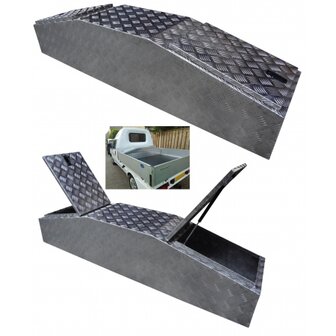 Toolbox 2 kleppen 180x40x40cm.