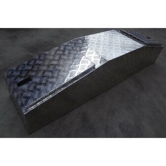 Toolbox 2 kleppen 180x40x40cm.